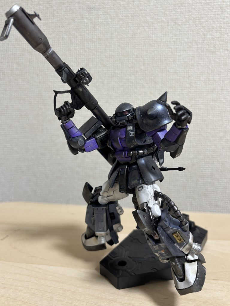 閲覧頂きありがとうございます。なかなかポージングが難しかった。納得いくポージングってなんだろと自問自答して、今回の投稿でした。また、時間見つけて、制作です。 