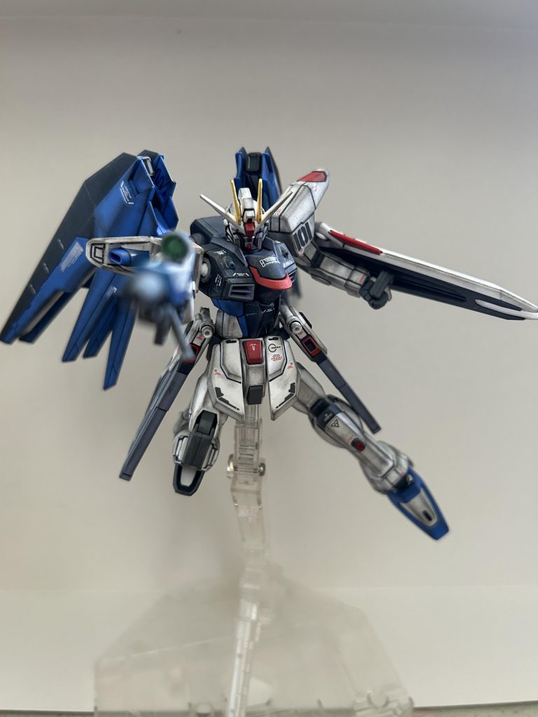 フリーダムガンダム–8枚目/制作者：もみじ饅頭