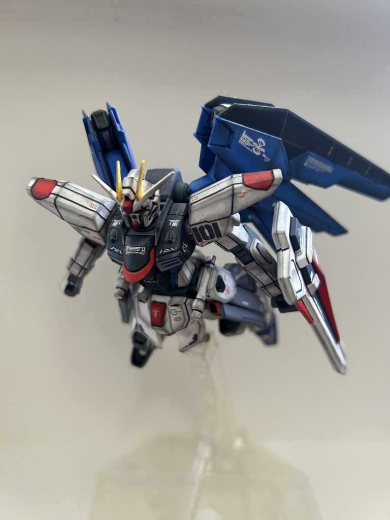 フリーダムガンダム–4枚目/制作者：もみじ饅頭