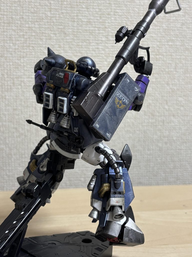 黒い三連星RG–3枚目/制作者：@sugar1976