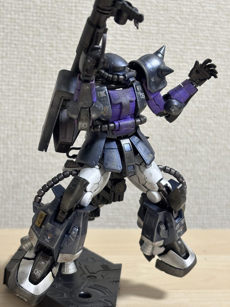黒い三連星RG