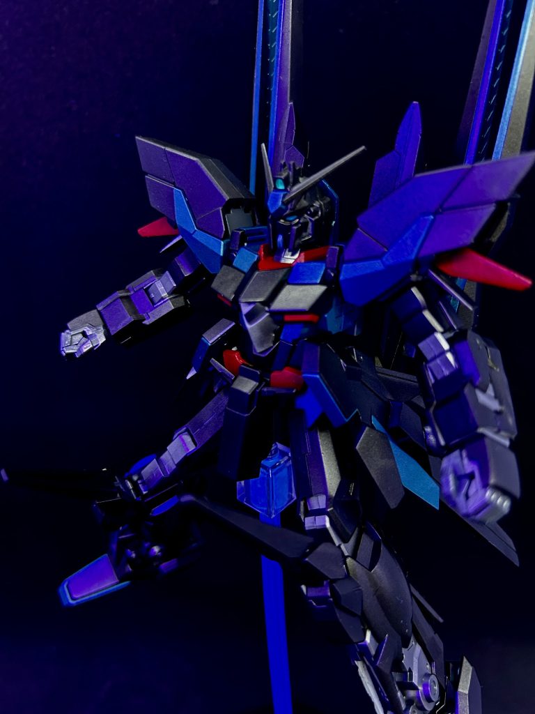 MSN-001XB ブラックデルタカイ