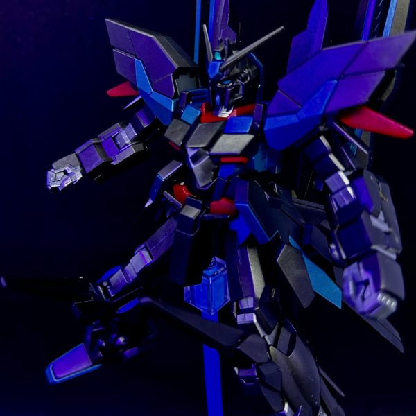 MSN-001XB ブラックデルタカイ