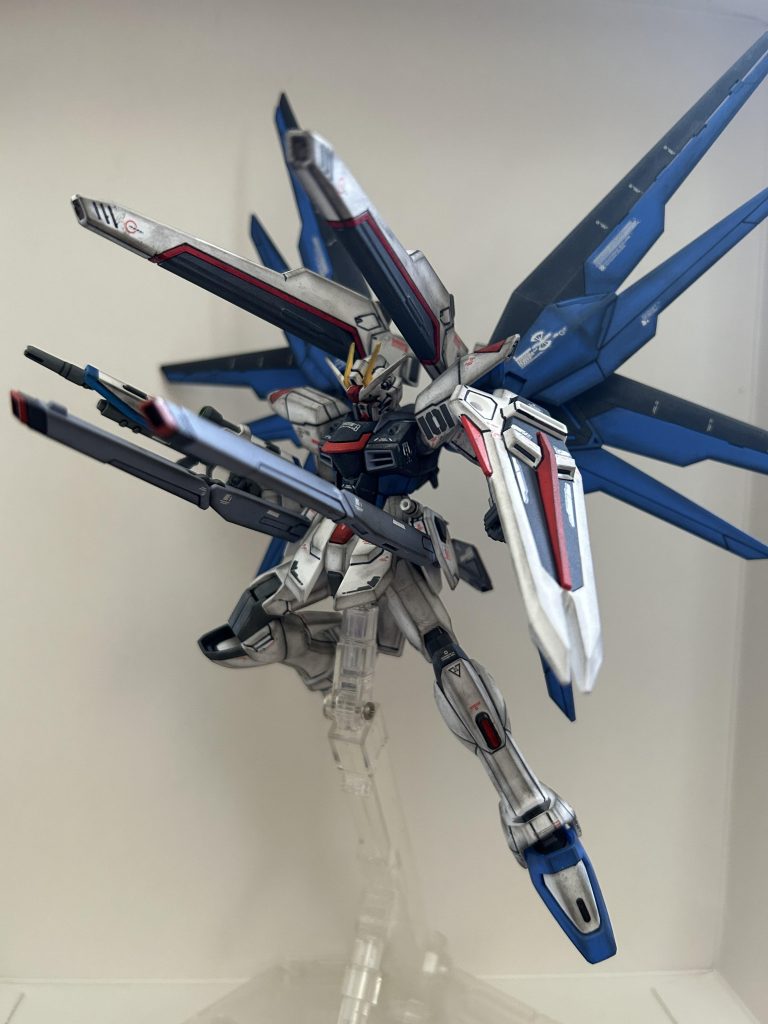 フリーダムガンダム–2枚目/制作者：もみじ饅頭