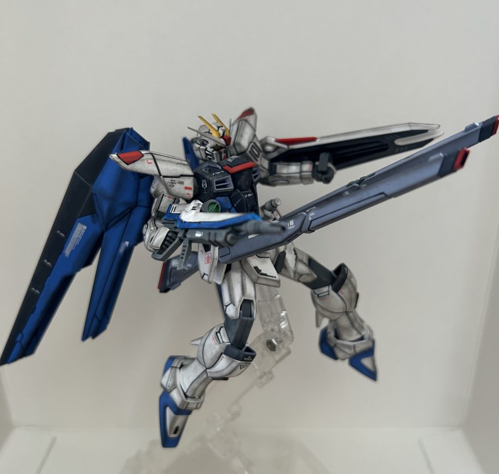 フリーダムガンダム–9枚目/制作者：もみじ饅頭