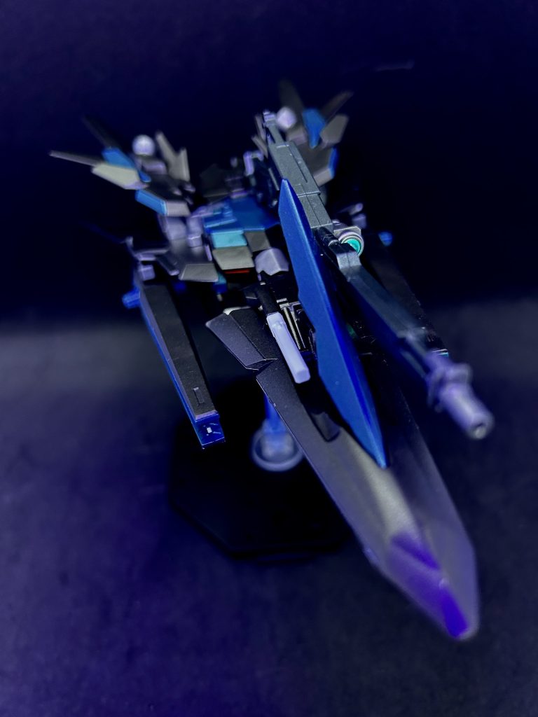 かなり気楽に作りましたが、思ったより良くできました。最後に「デルタカイっていいよねー!」