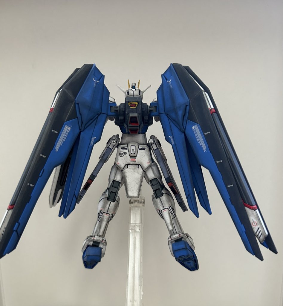 フリーダムガンダム–4枚目/制作者：もみじ饅頭