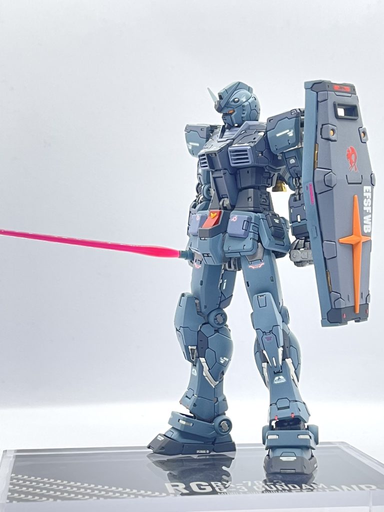 【全塗装】RG 1/144 RX-78-3 G-3ガンダム Ver.2.0–4枚目/制作者：Yukipula