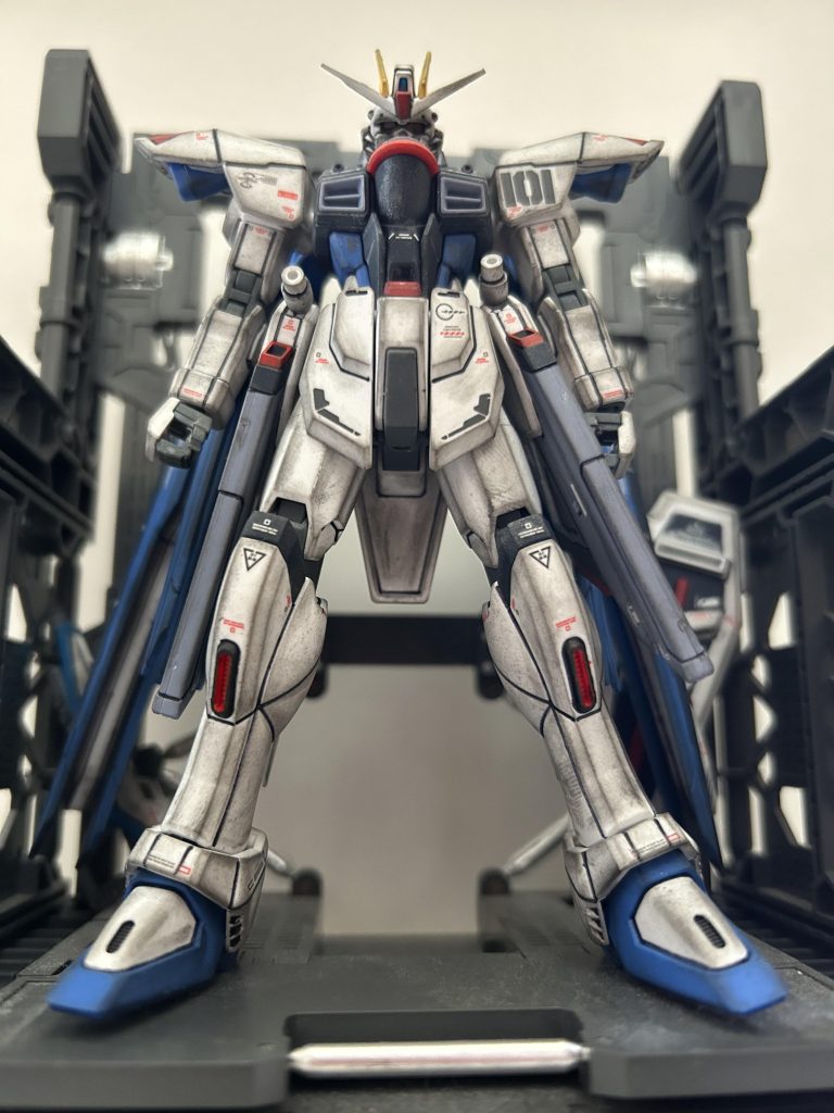 フリーダムガンダム–2枚目/制作者：もみじ饅頭