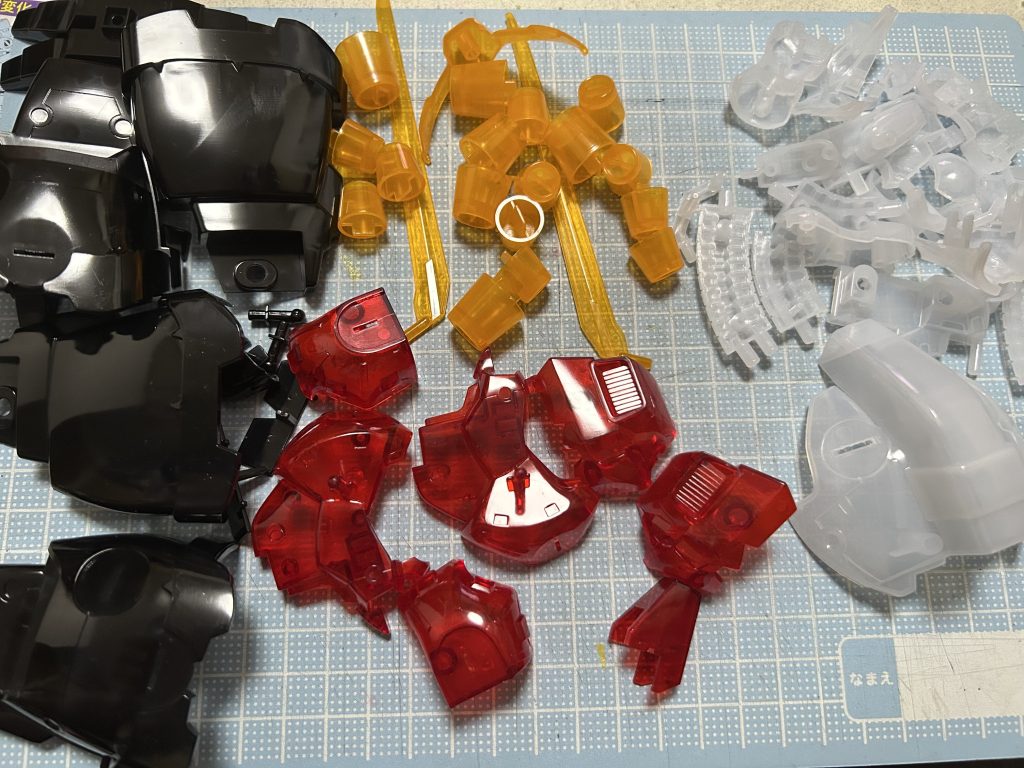 制作過程です。