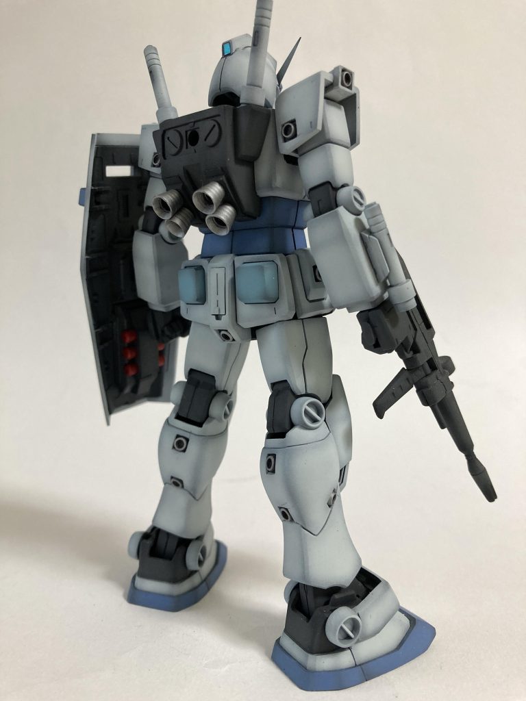 バックパックのメインスラスターを2倍に