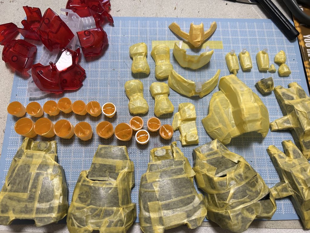 1/144デビルガンダム–8枚目/制作者:もみじ饅頭