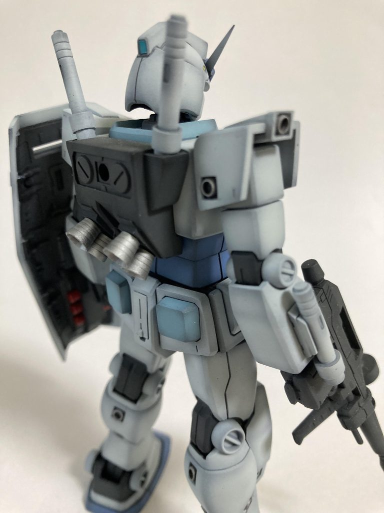 肩アーマーの追加スラスターがかなり気に入ってます