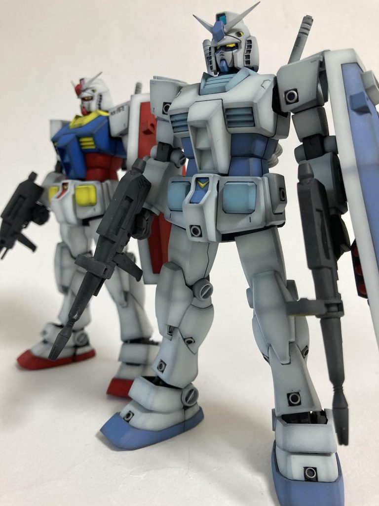 ガンダムとツーショット