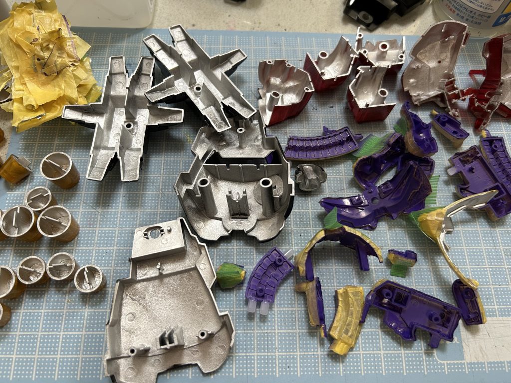 1/144デビルガンダム–9枚目/制作者:もみじ饅頭