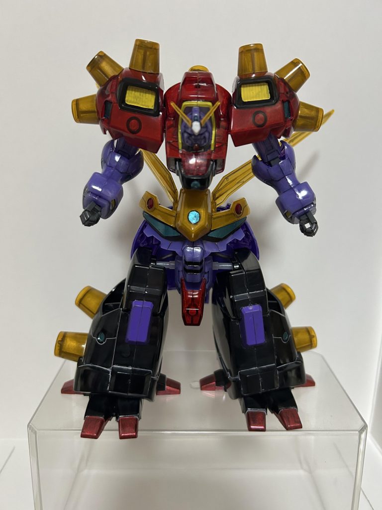 塗装は内側をスプレー塗り、表は部分塗装していきました。