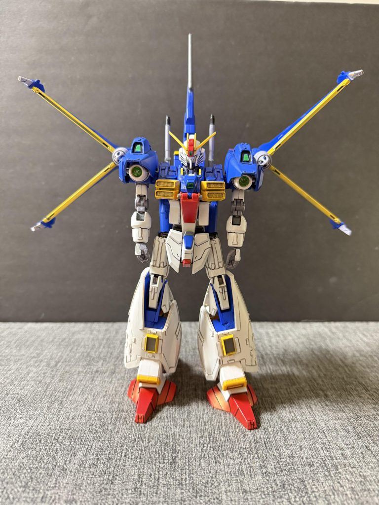 武装:60mmバルカン2門(らしいですが、今回は4門にしました。)