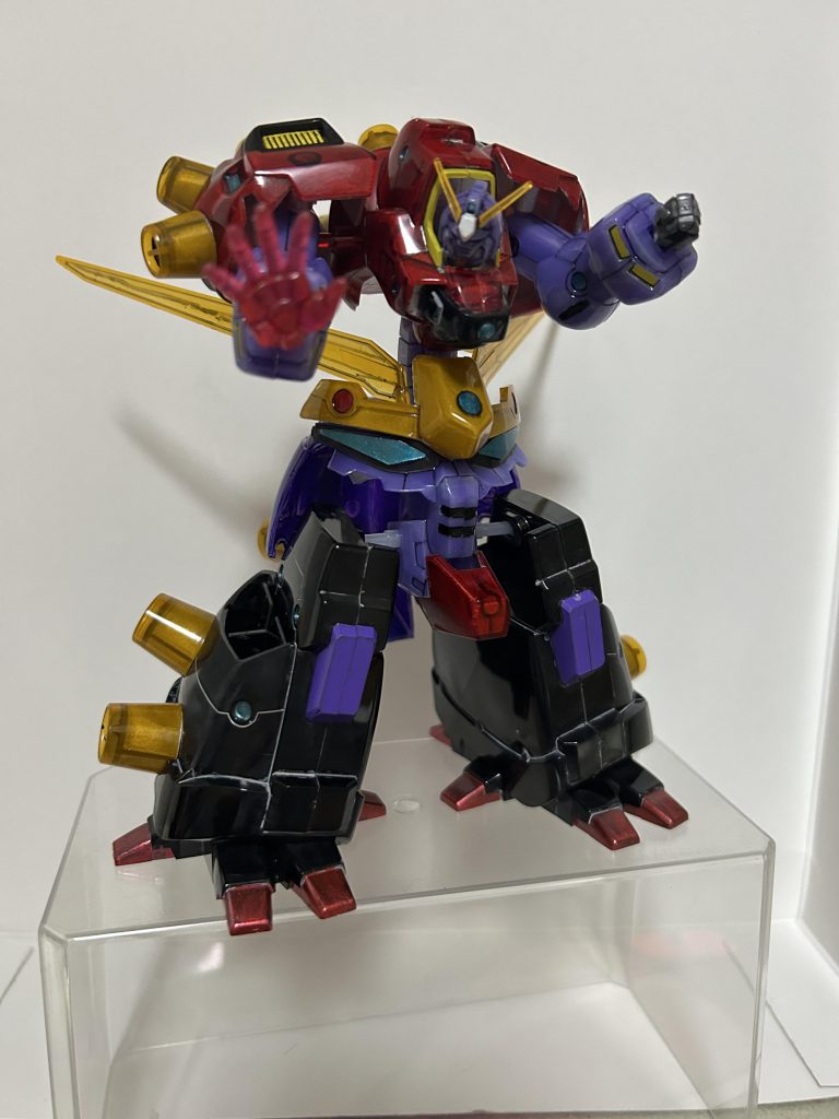 もし必殺技があれば…必殺!アルティメットフィンガー!!