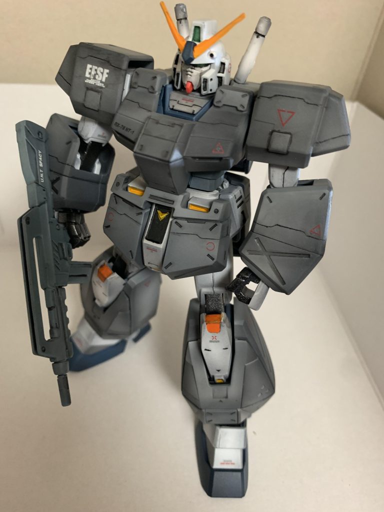 チョバムアーマー形態です。