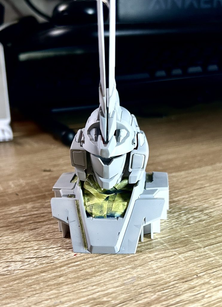 サフ後（ユニコーンモード）