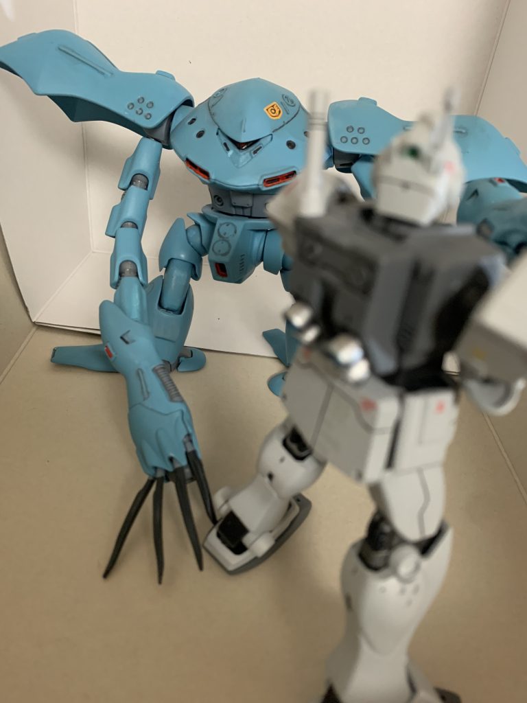 ポケットの中の戦争冒頭シーンを再現してみました。