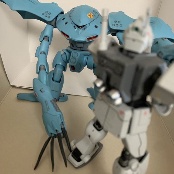 MSM-03C HY-GOGG + RGM-79D GM COLD DISTRICTS TYPE