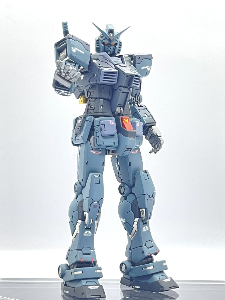 【全塗装】RG 1/144 RX-78-3 G-3ガンダム Ver.2.0–3枚目/制作者：Yukipula
