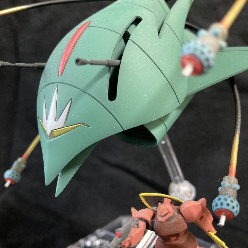 ララァ専用MA エルメス｜FILOさんのガンプラ作品｜GUNSTA