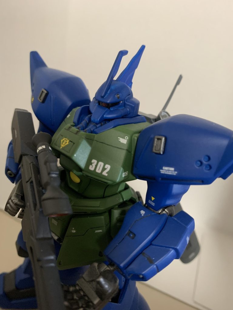 胸部のアップショット