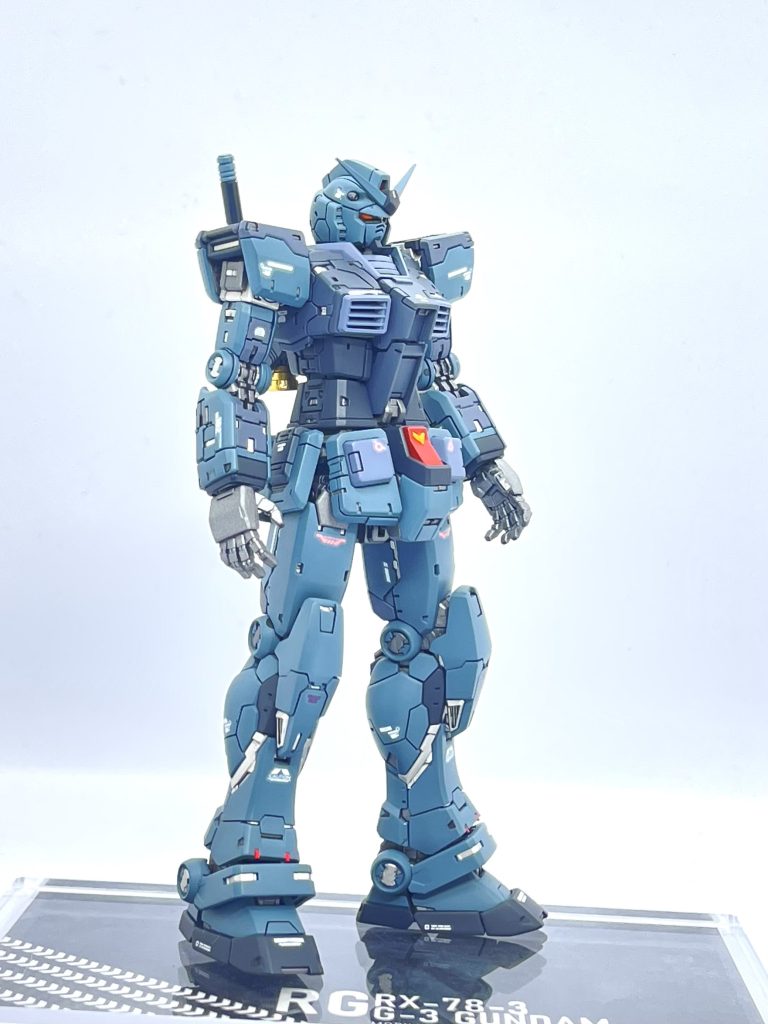 【全塗装】RG 1/144 RX-78-3 G-3ガンダム Ver.2.0–5枚目/制作者：Yukipula