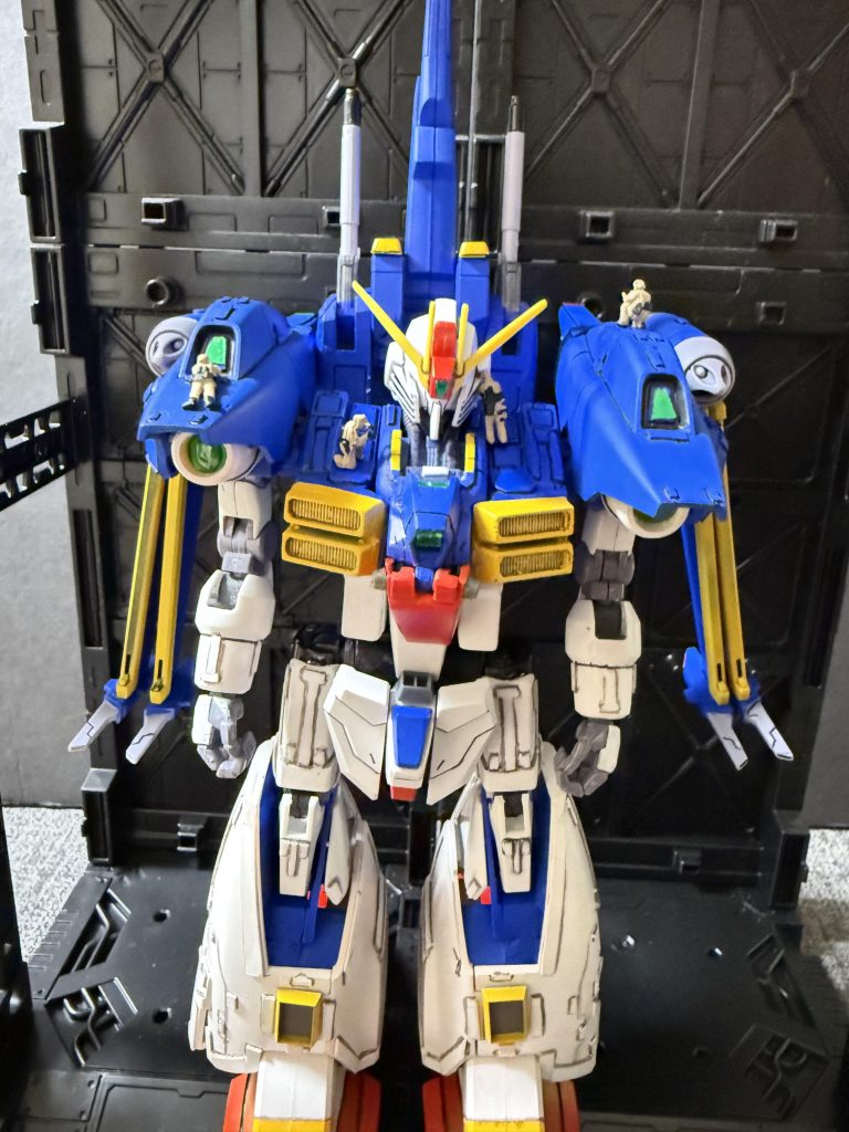 MSA-0012 λガンダム–7枚目/制作者:@Ueda_0122