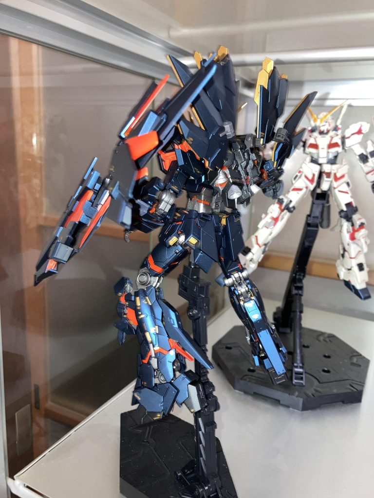 ユニコーンモードと両方飾りたい欲求を…