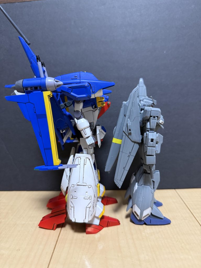 MSA-0012 λガンダム–4枚目/制作者:@Ueda_0122