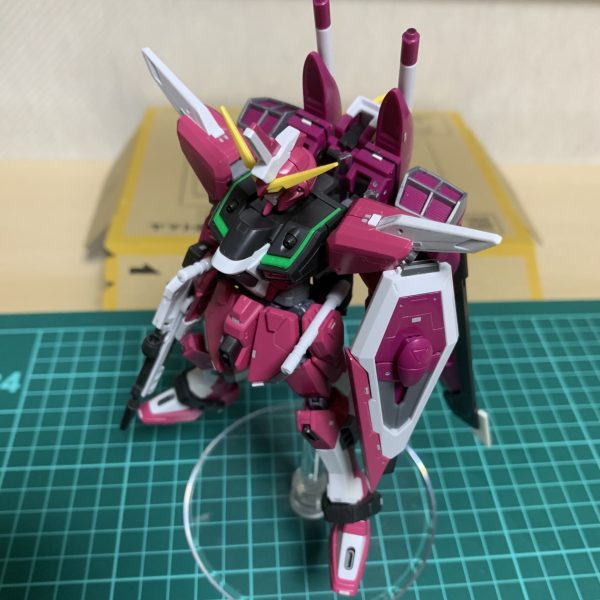 まだ基礎組だけですが、これはヤバいかもしれないです。写真がイマイチ過ぎるのですが、もしかすると過去1の出来かもしれないです。（3枚目）