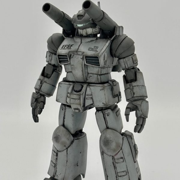 ガンキャノン豪雪地帯使用