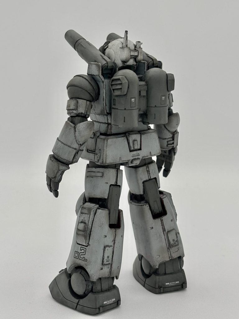 アンテナも電波の拾いやすい良い物に。笑今回は水性塗料で筆塗りです！