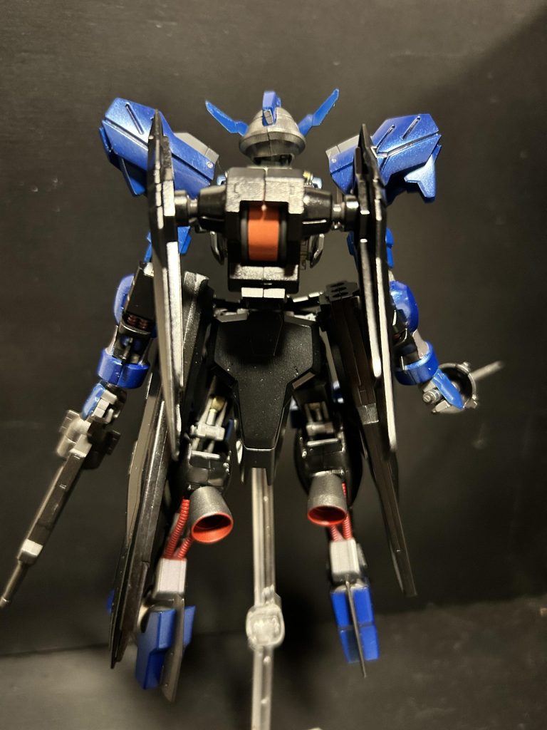 背中リアクターはめんどいんでシールでいきました。