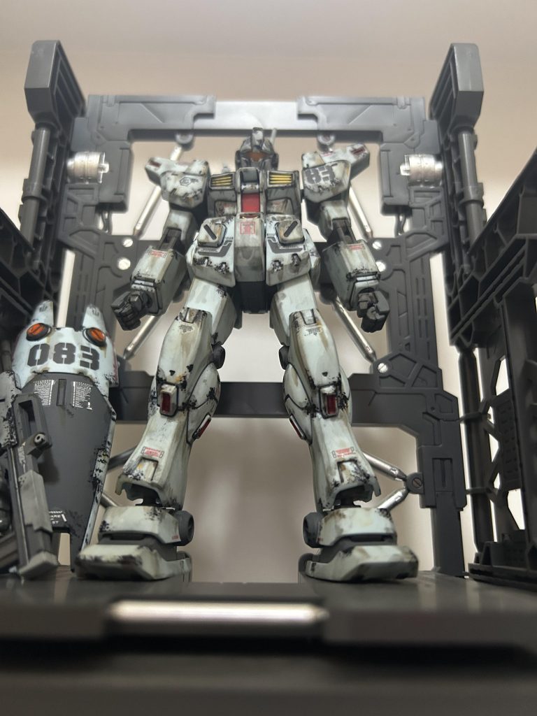 ジム・カスタム量産機–2枚目/制作者：もみじ饅頭