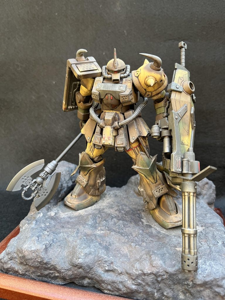 サザンクロス高機動型グフカスタム　–2枚目/制作者：匿名