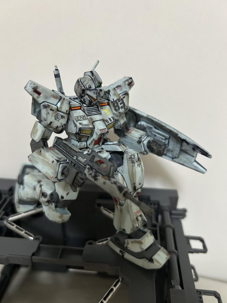 某中尉との模擬戦も凄く印象的でした。