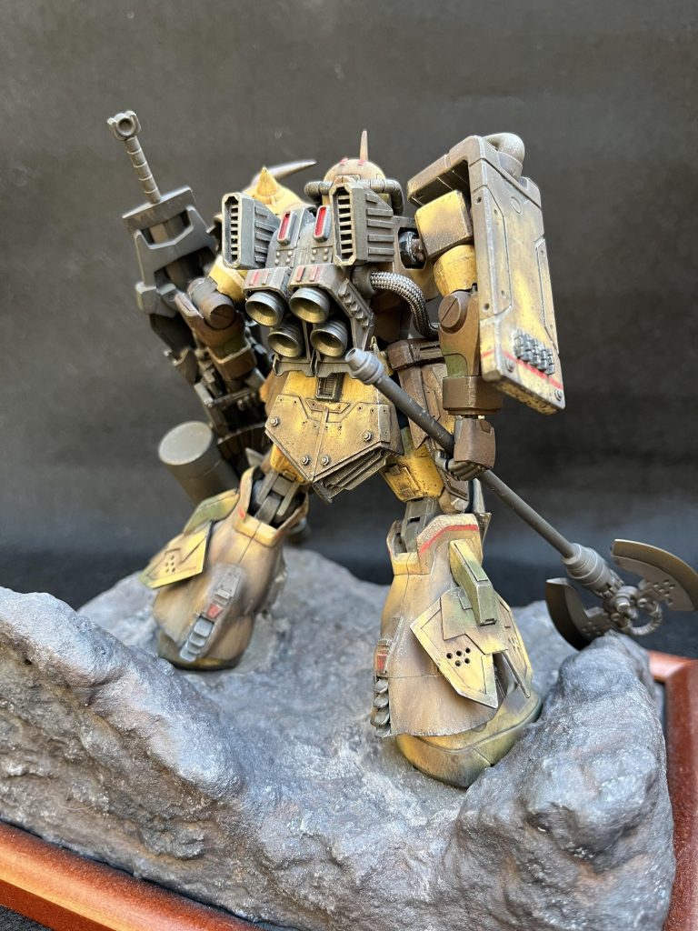 サザンクロス高機動型グフカスタム　–3枚目/制作者：匿名