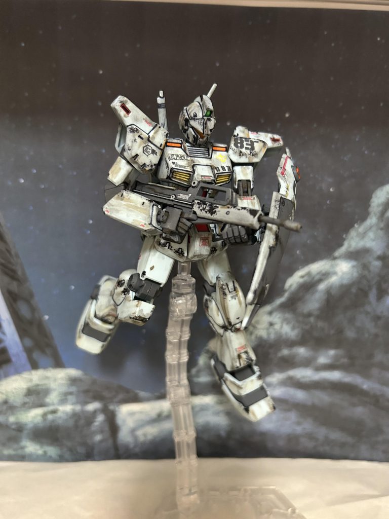 ジム・カスタム量産機–6枚目/制作者：もみじ饅頭