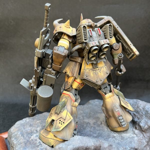 サザンクロス高機動型グフカスタム　