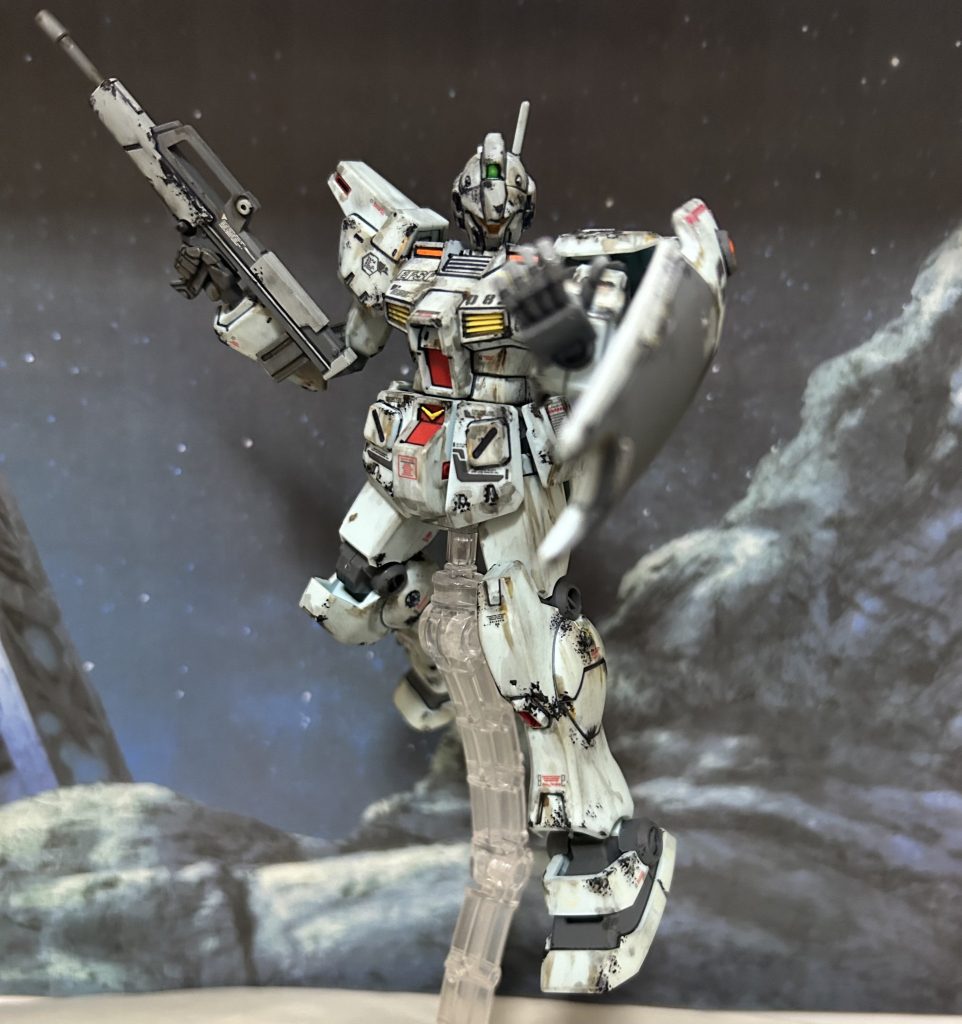 ジム・カスタム量産機–9枚目/制作者：もみじ饅頭