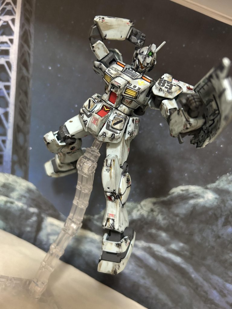 ジム・カスタム量産機–7枚目/制作者：もみじ饅頭