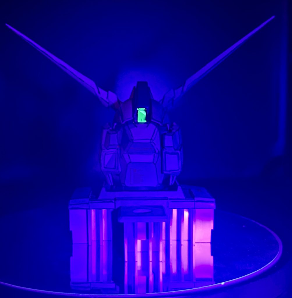 ビコーンモードその3バックも抜かりなく