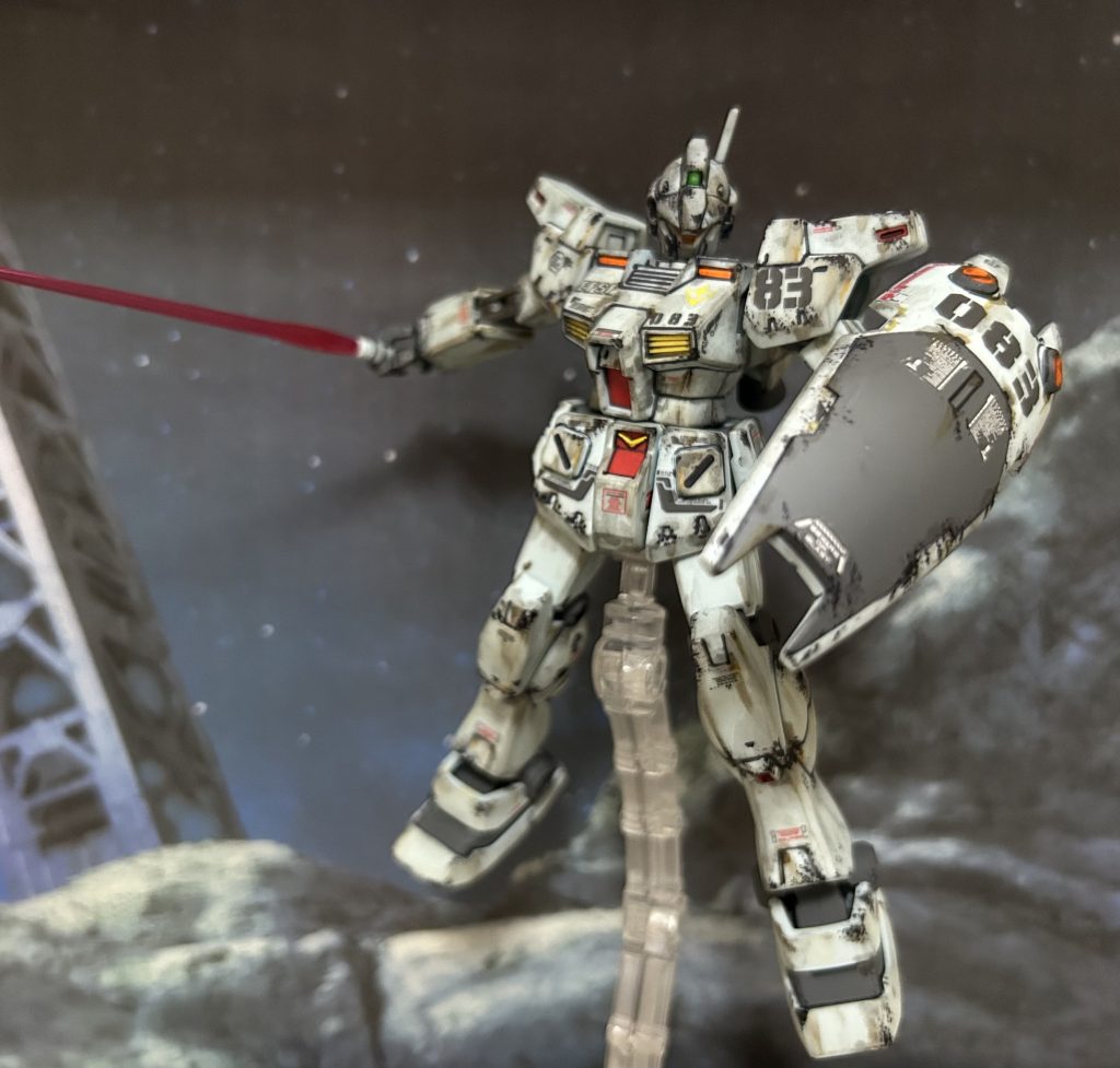 ジム・カスタム量産機–8枚目/制作者：もみじ饅頭