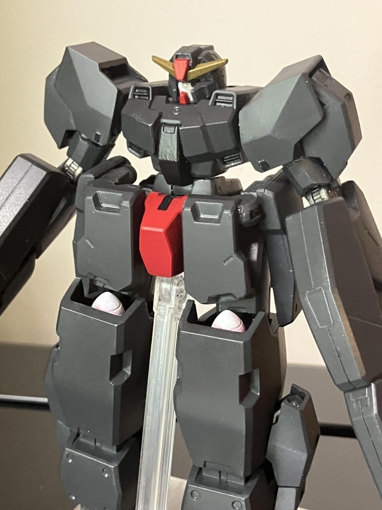 可変するとこんな感じ。初めてきちんとセミスクラッチをしたので、所々汚かったり劇中と違う箇所もありますがご容赦くださいお願いしゃす。