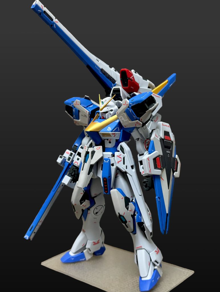 MG V2アサルトバスターガンダムVer.Ka–2枚目/制作者：ykm