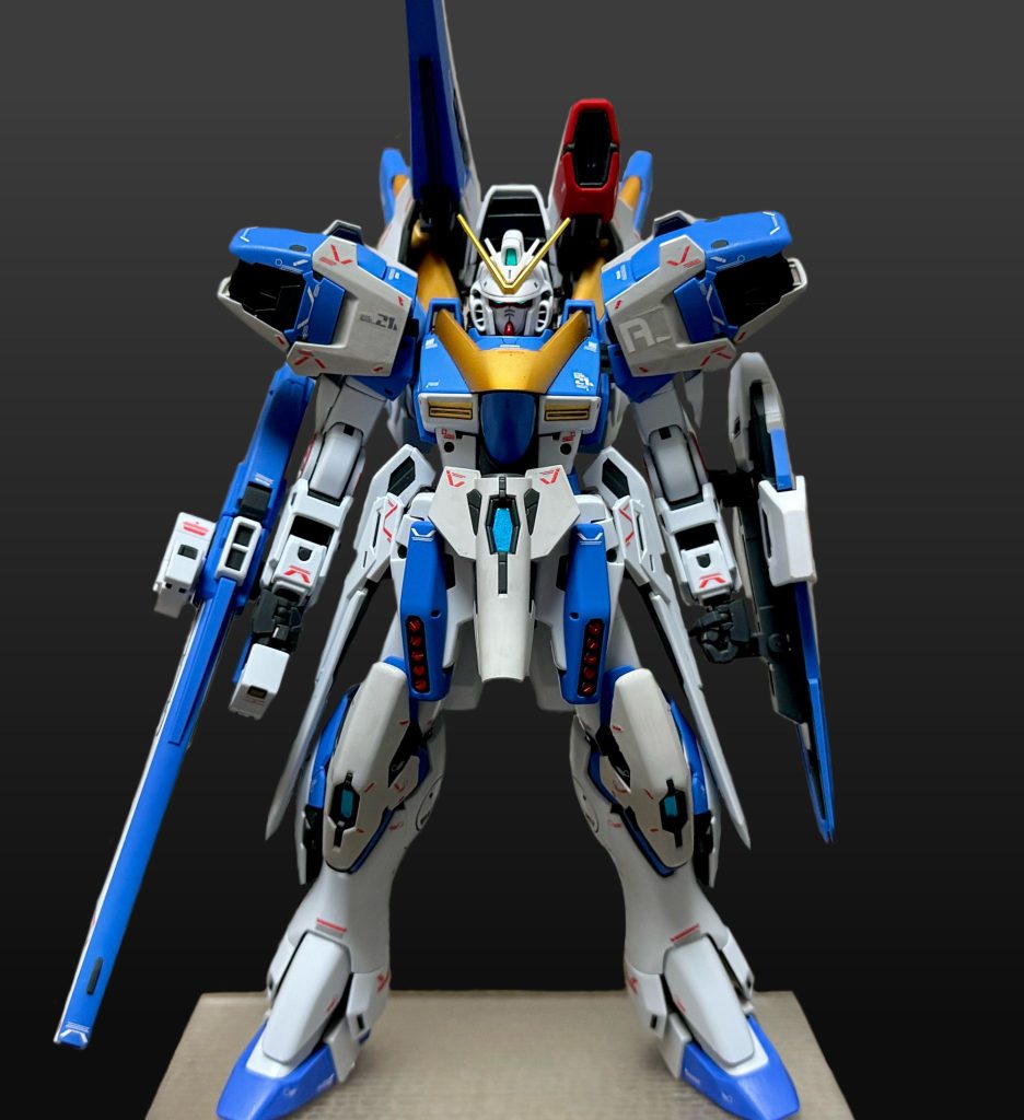 MG V2アサルトバスターガンダムVer.Ka–3枚目/制作者：ykm